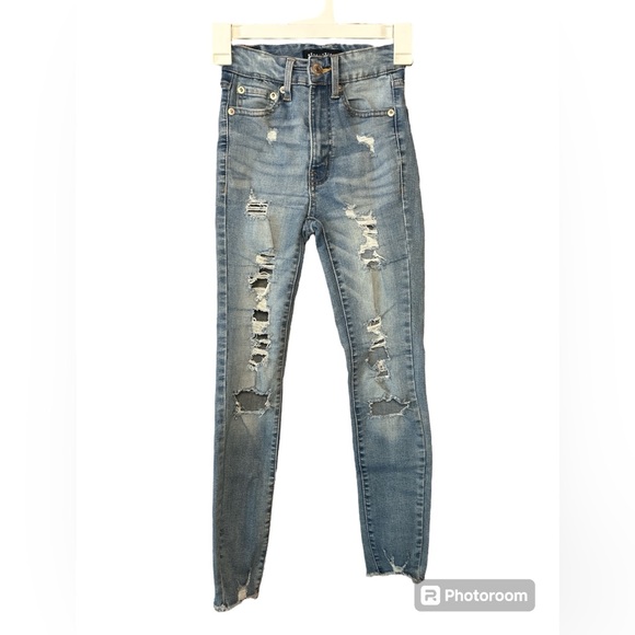 Aeropostale Denim - Aeropostal 000 ripped jeans